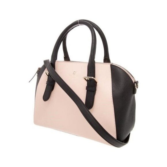Kate Spade Colorblock Neut Saffiano Top Handle Bag - Picture 2 of 5
